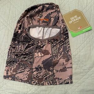Sitka Men’s Lightweight Balaclava Optifade Open Country NWT